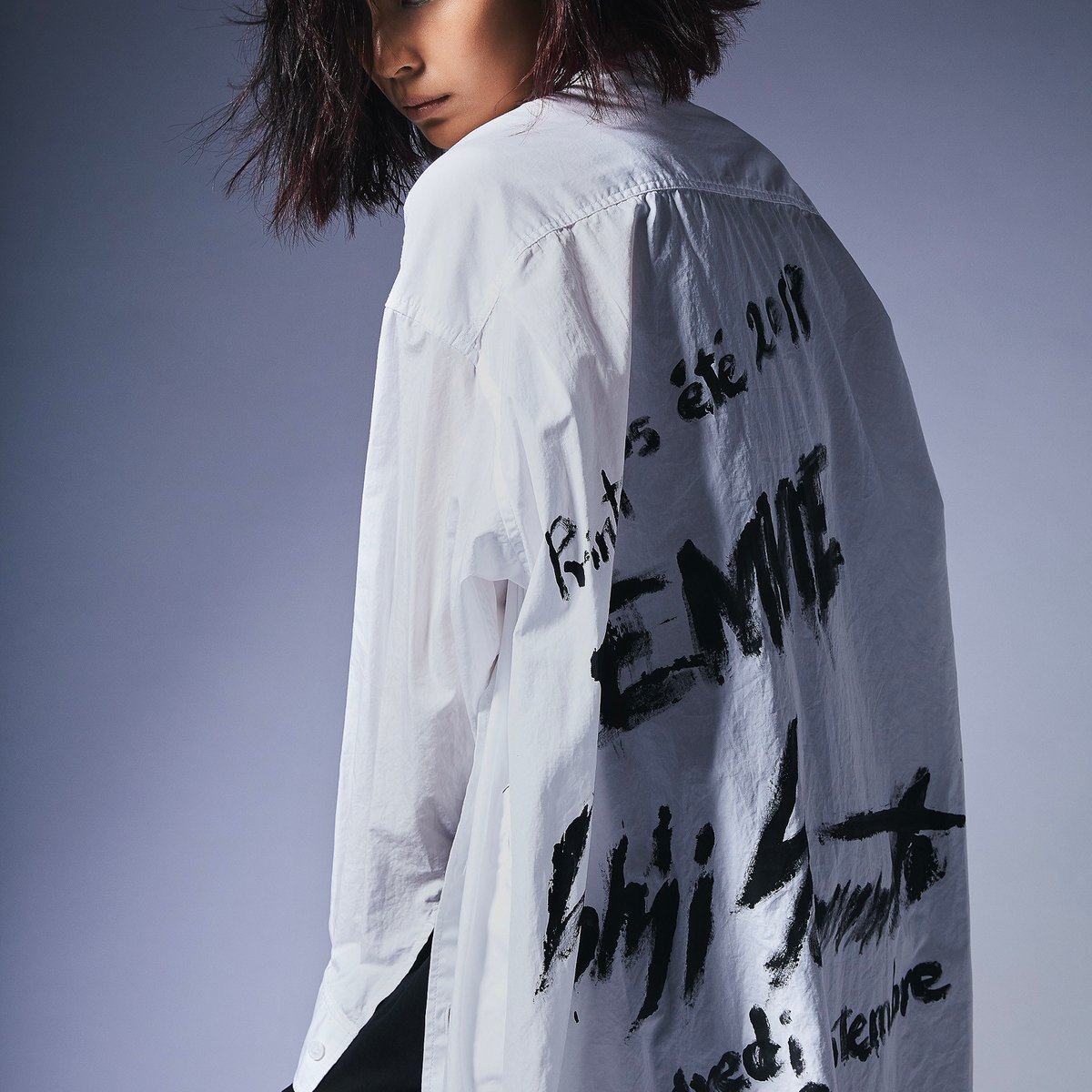 BLACK Scandal Yohji Yamamoto -Women's- 2019年春夏 | 画像15枚