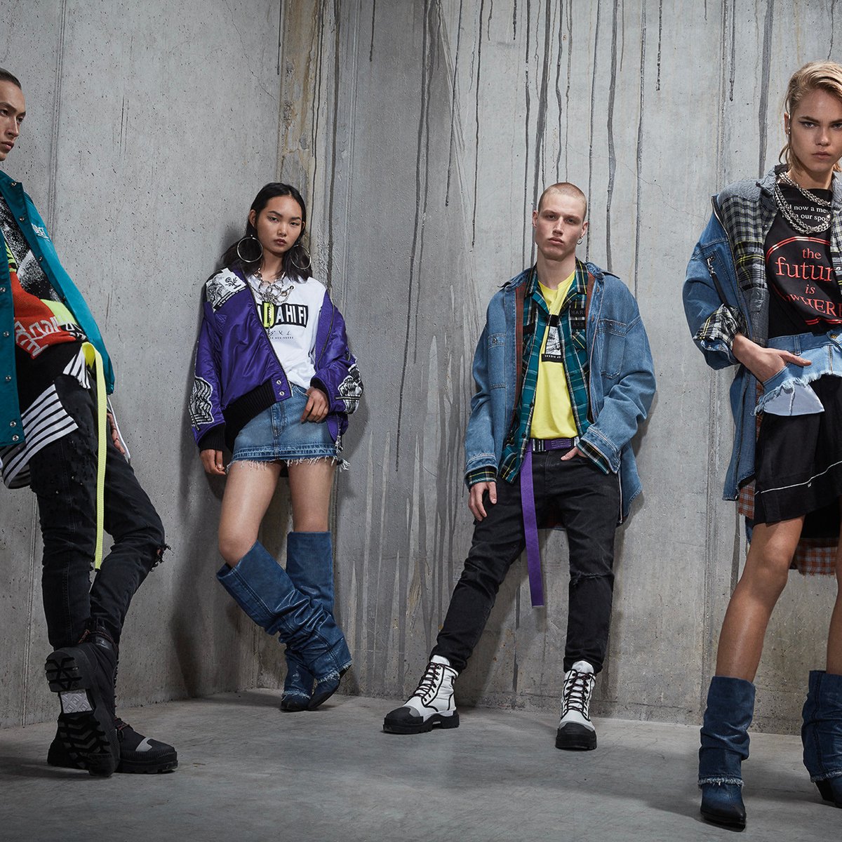 DIESEL 2019年プレスプリング / クルーズ | 画像29枚 - FASHIONSNAP
