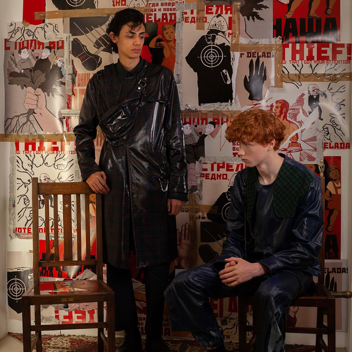 テーラードジャケット DELADA ジャケット 19ss