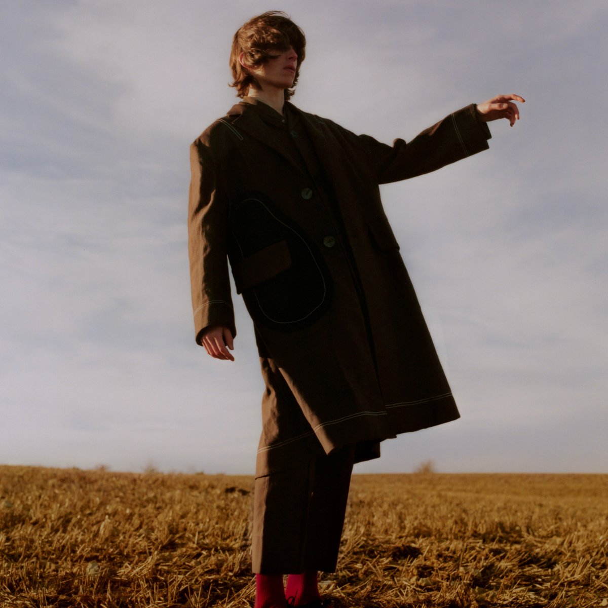 OmarAfridi コート （Omar Afridi -LOOKBOOK- 2019-20秋冬