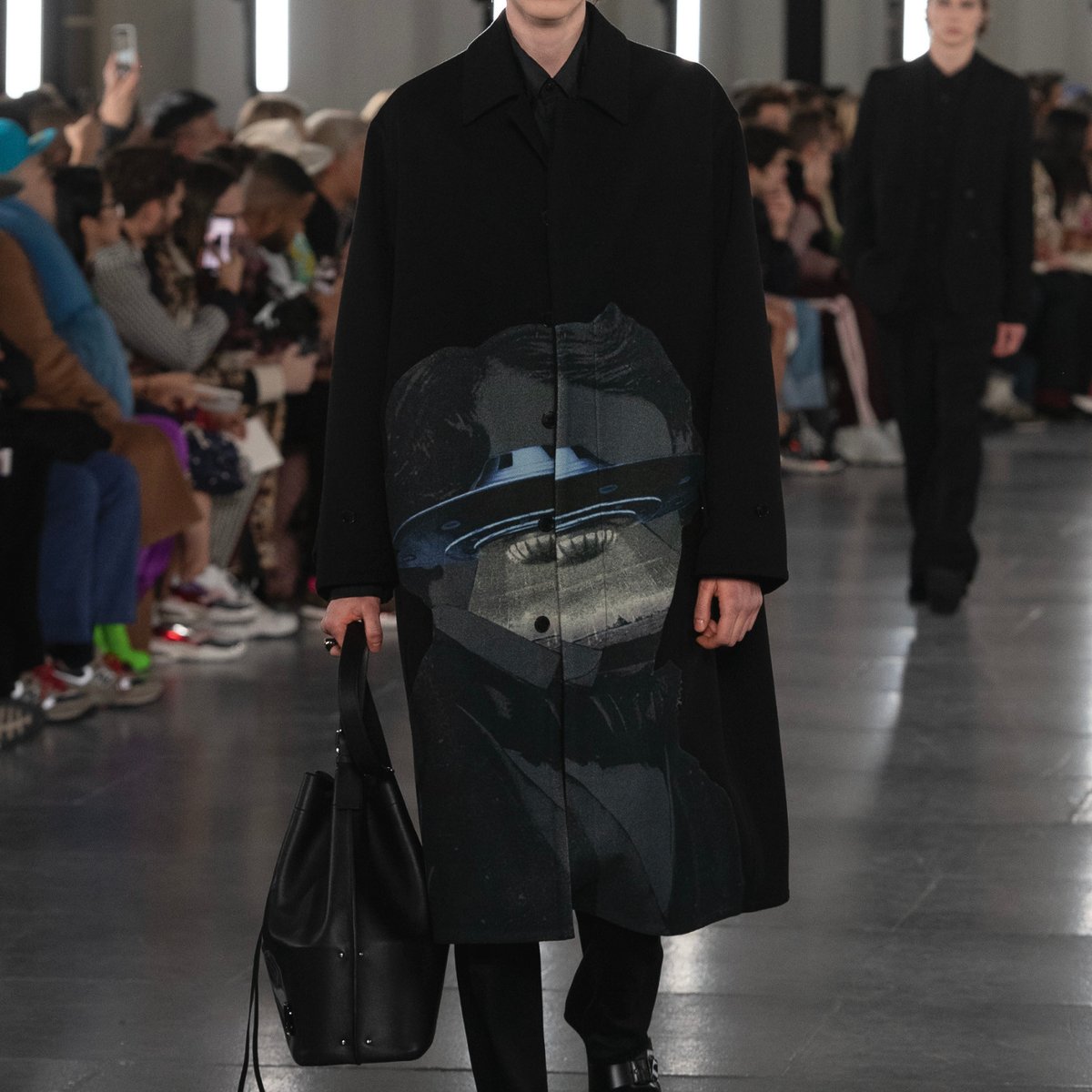 こ*う様 VALENTINO ブラック ワイドパンツ 46 こ*う様 VALENTINO ブラック ワイドパンツ 46