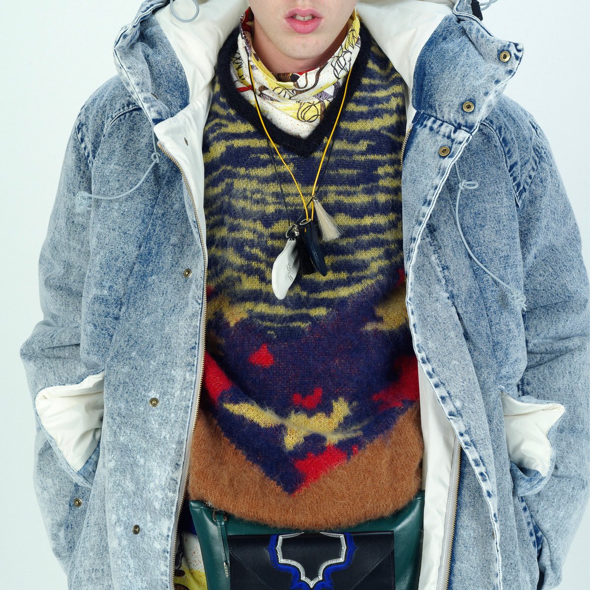 【希少】TOGA VIRILIS 19AWトーガ　デニムダウンジャケット TOGAVIRILIS-2019-20aw-top-001.jpg