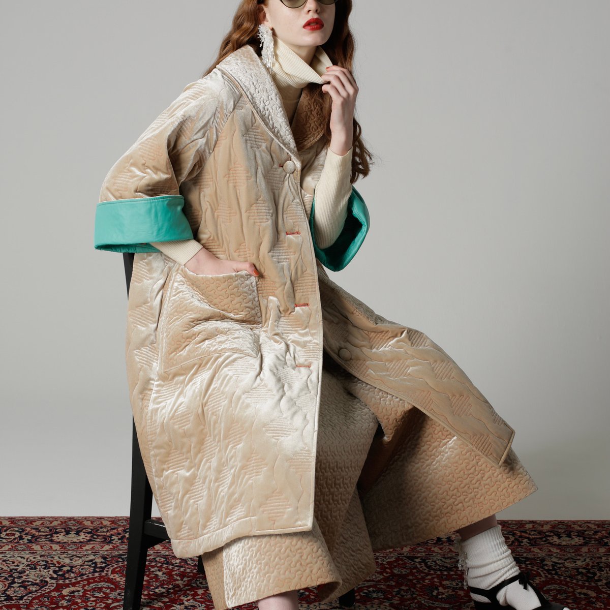 Trinca un plus un 2019-20秋冬 | 画像29枚 - FASHIONSNAP
