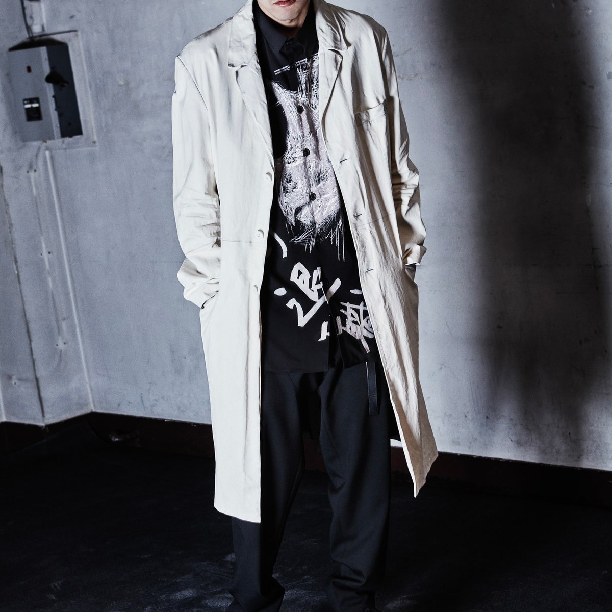 BLACK Scandal Yohji Yamamoto 2019-20秋冬 | 画像17枚 - FASHIONSNAP
