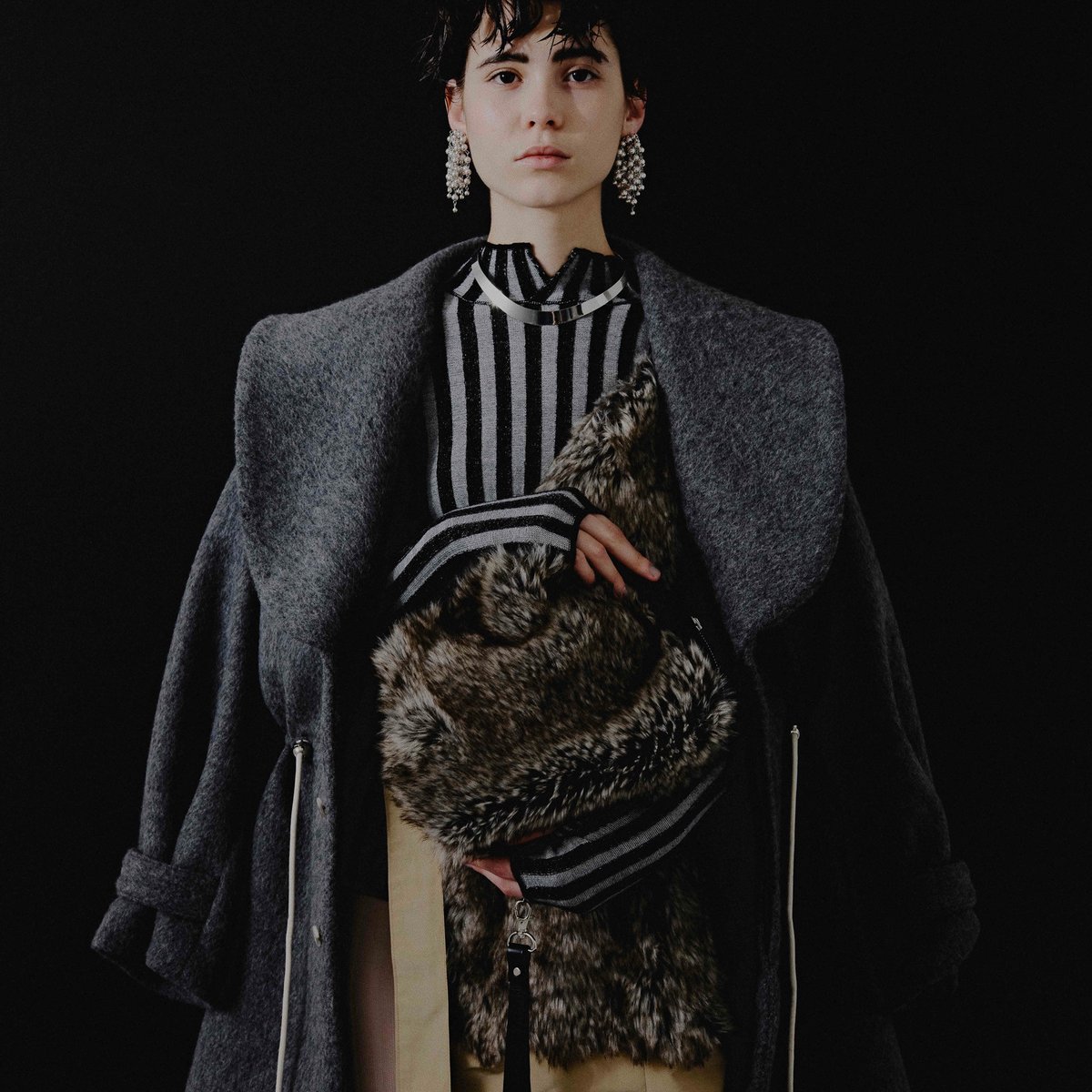 KISHIDAMIKI 2019-20秋冬 | 画像15枚 - FASHIONSNAP