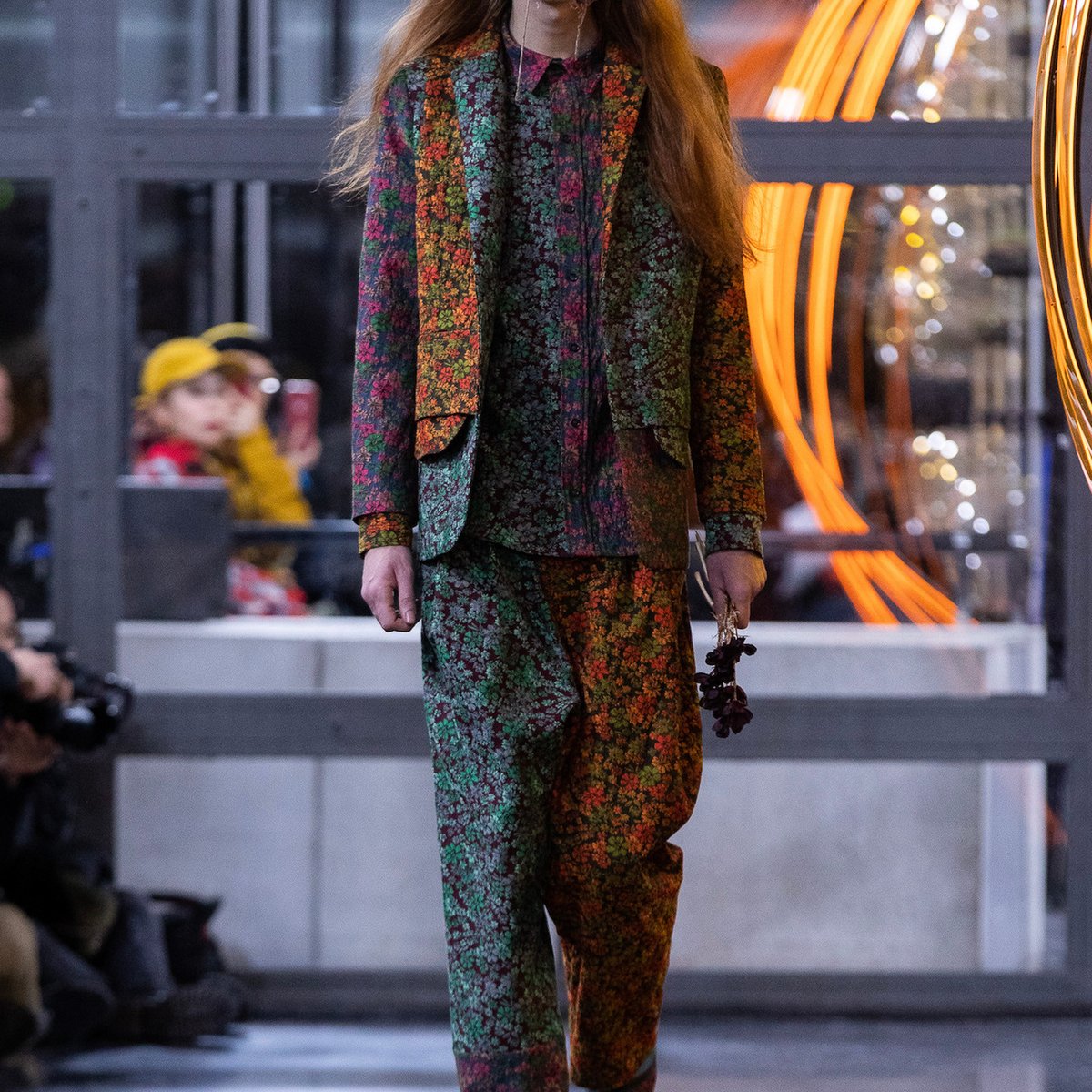 ヘンリック・ヴィブスコフ　2020AW シャツドレス　AW20-F327 ヘンリック・ヴィブスコフ 2020AW シャツドレス AW20-F327