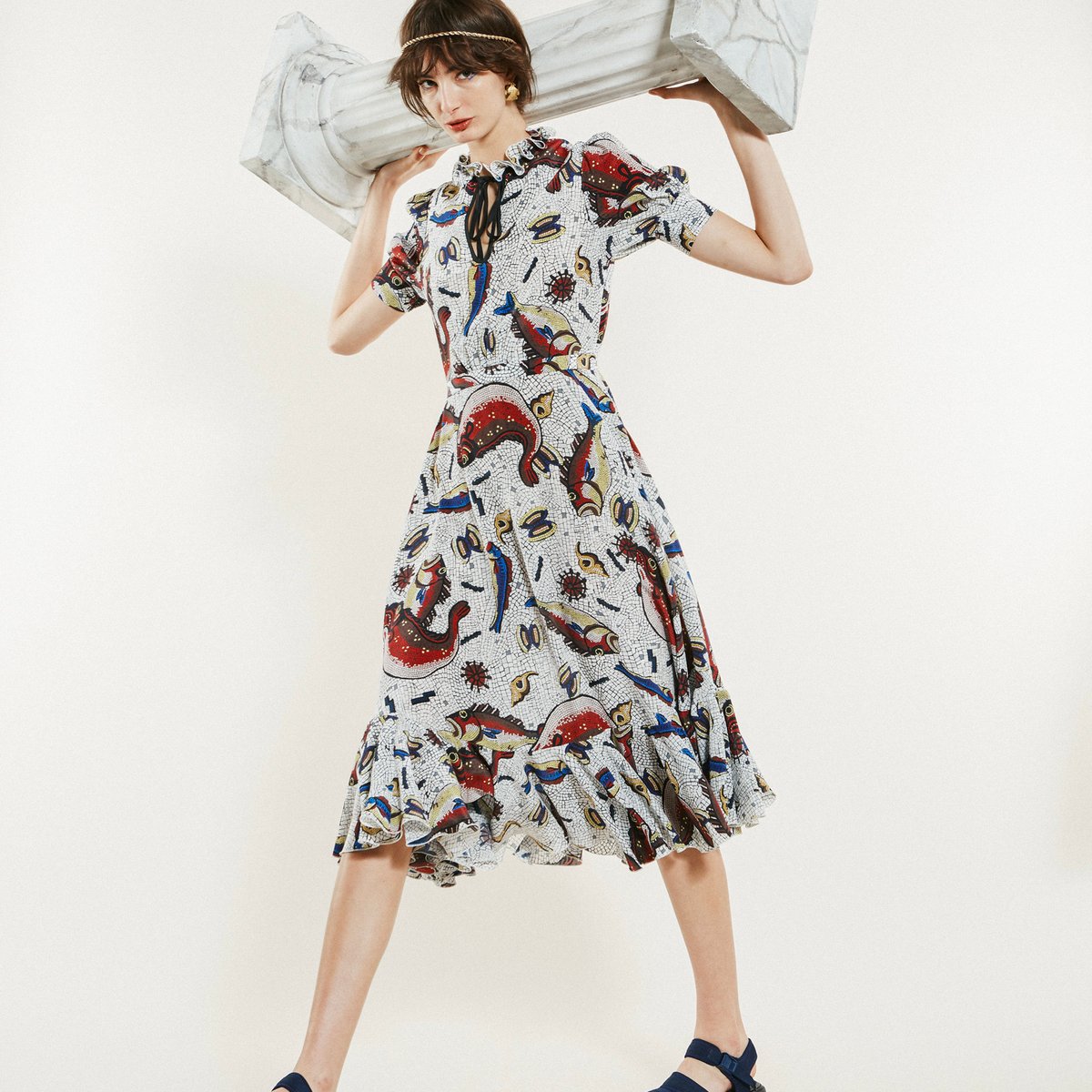 Karen Walker 2020年春夏 | 画像35枚 - FASHIONSNAP