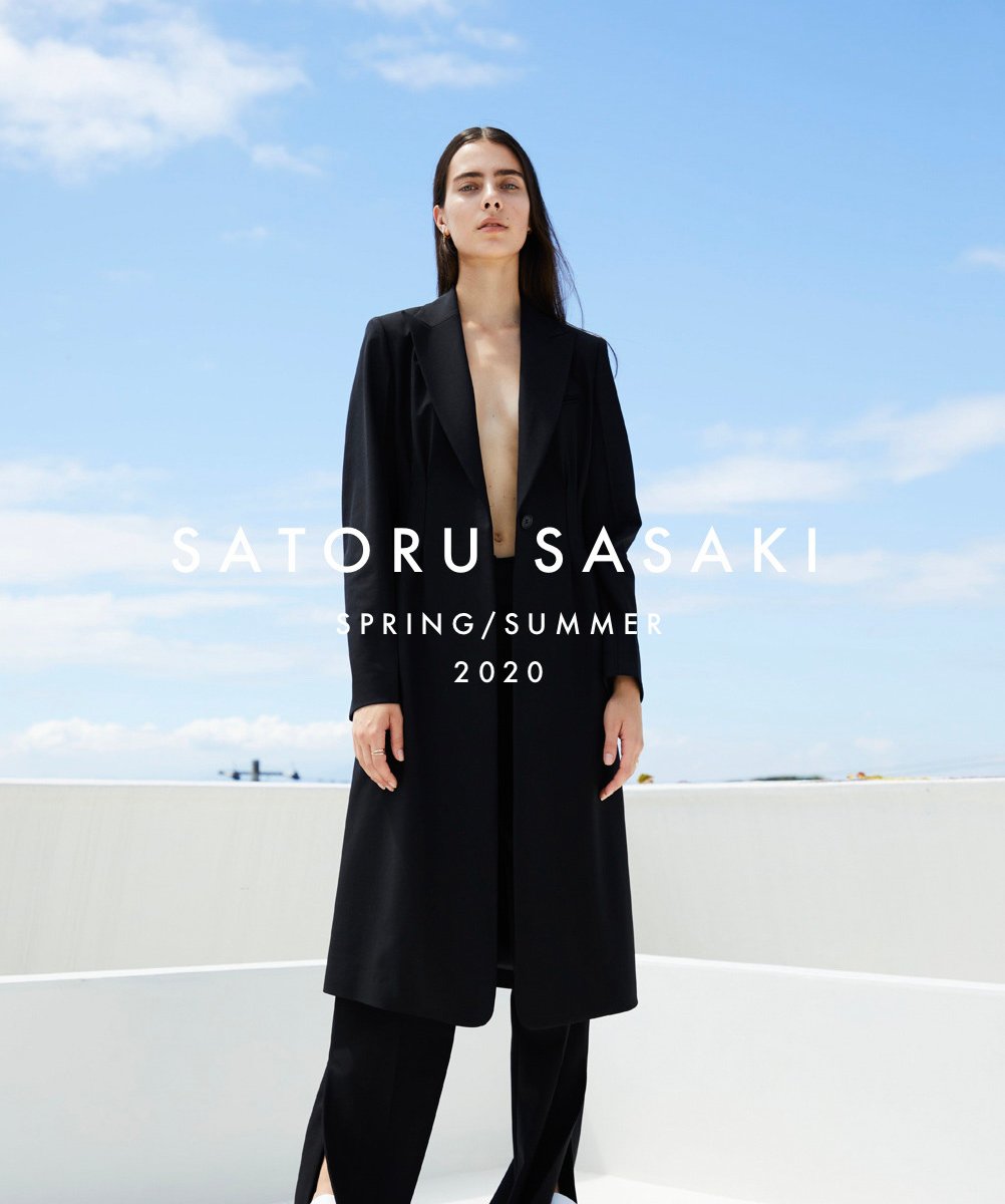 ブラック　ジレ　satorusasaki SATORU SASAKI 2020年春夏 | 画像18枚 - FASHIONSNAP