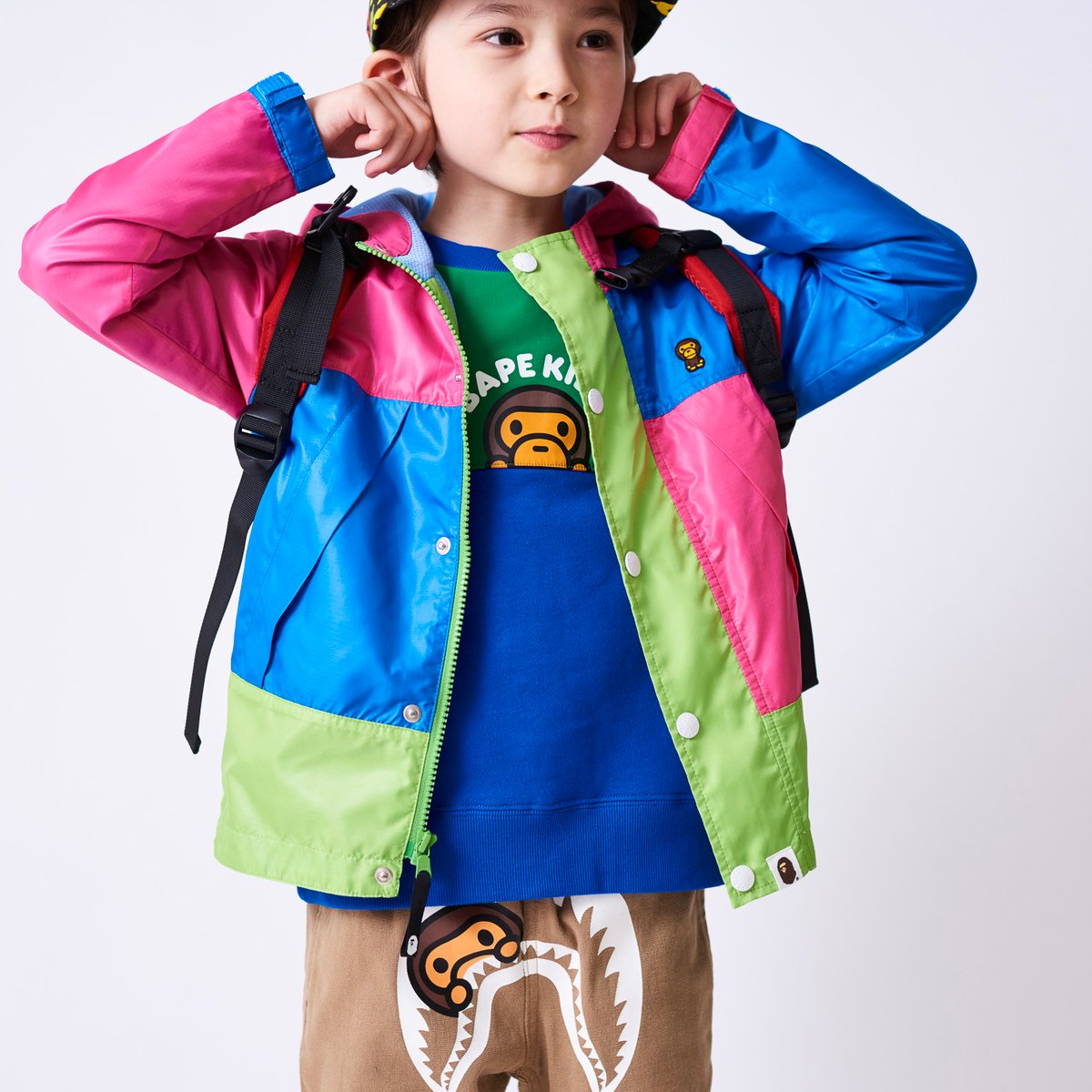 ❁ 専用です❁ BAPE KIDS カラフルジャケット BAPE KIDS® 2020年春夏 | 画像18枚 - FASHIONSNAP