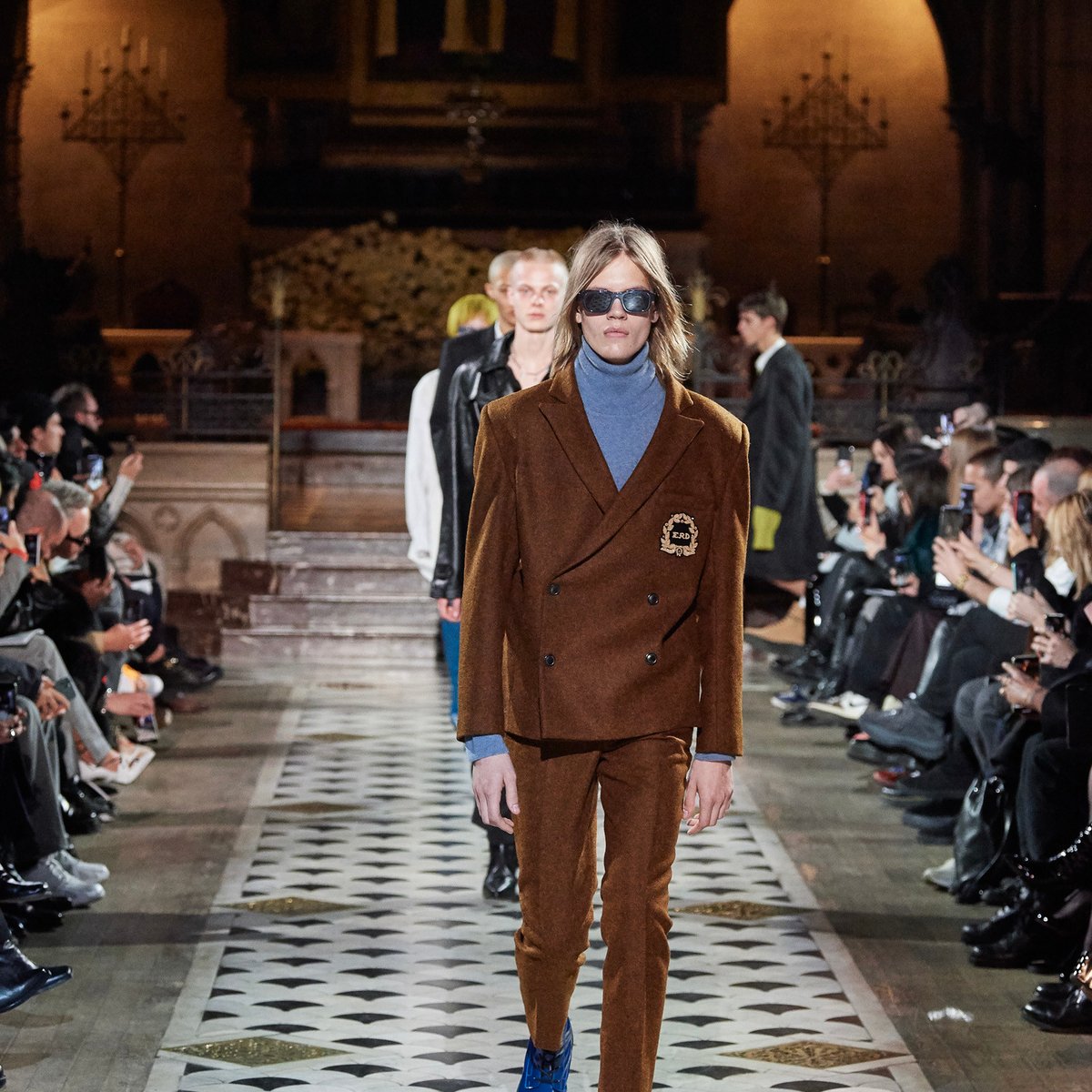 enfants riches deprimes tarzzan着用 Tarzzan, Bailey & Youngseo for Enfants Riches Deprimés show at