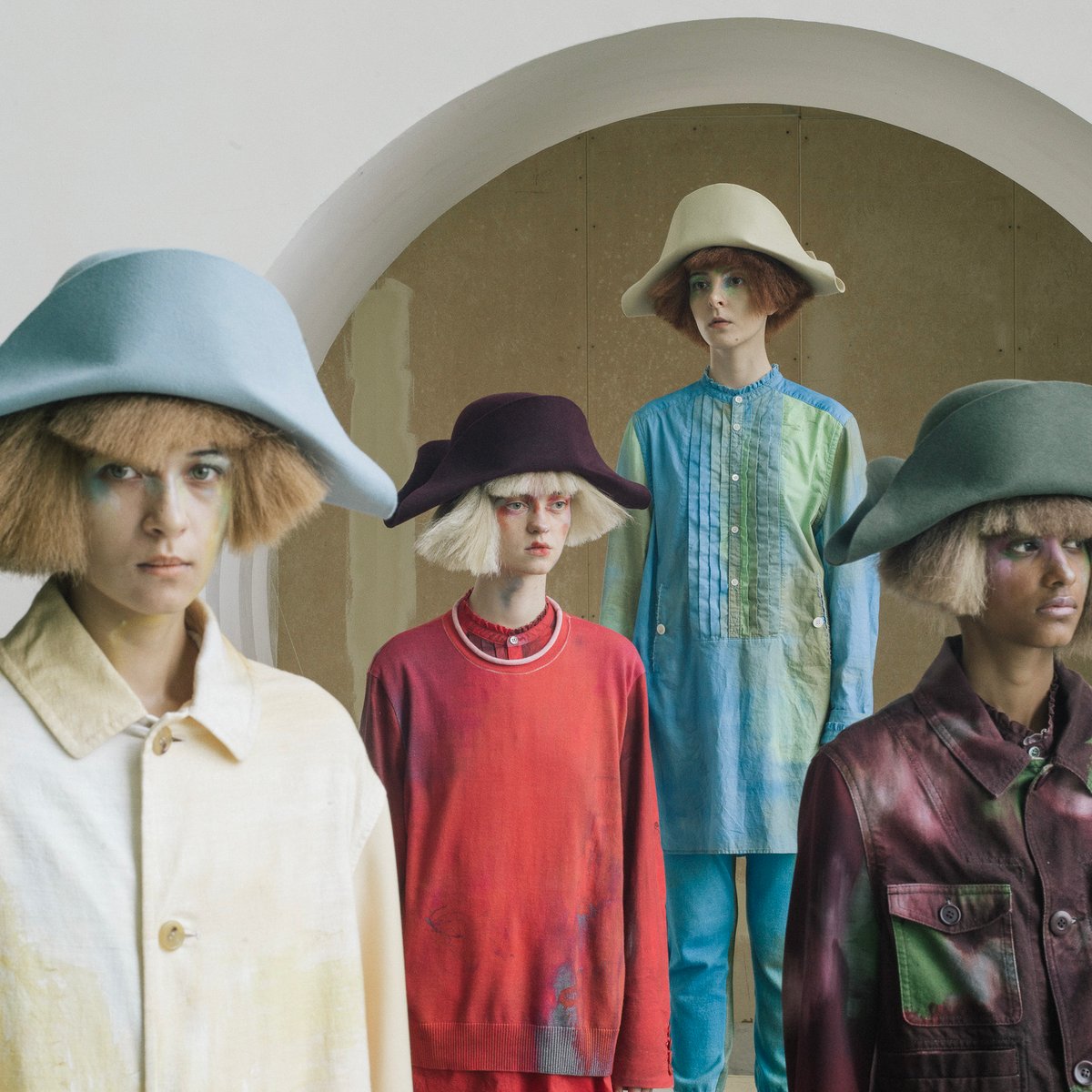 UNDERCOVER -Women's- 2021年春夏コレクション | パリ | 画像49枚