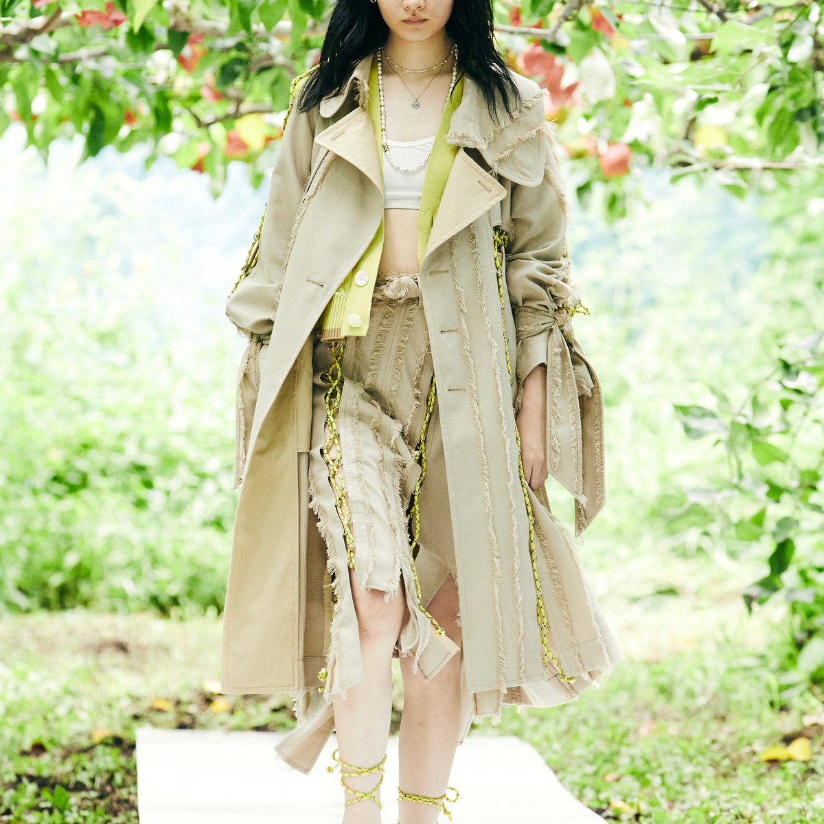 BASE MARK 2021年春夏コレクション | 東京 | 画像18枚 - FASHIONSNAP