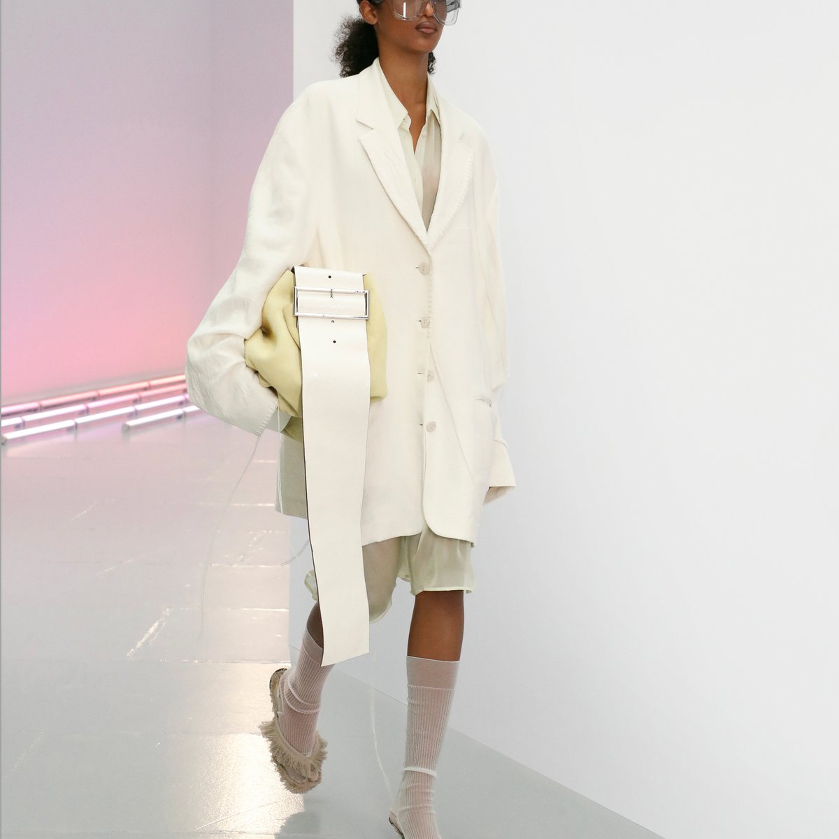 acne studios 21ssコート Acne Studios -Women's- 2021年春夏コレクション | パリ | 画像36枚