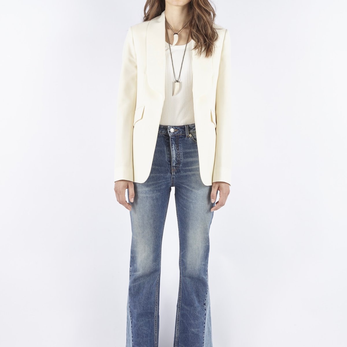【zadig&voltaire】ザディグ エ ヴォルテール パティ ジーンズ ZADIG&VOLTAIRE(ザディグ・エ・ヴォルテール) デニム - メルカリ