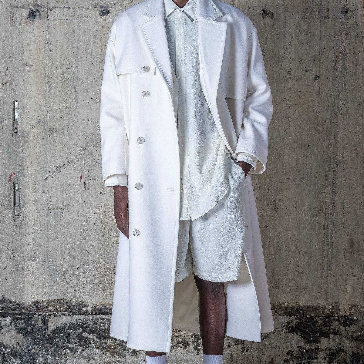 【Special】A-COLD-WALL* gallery coat Italy Special】A-COLD-WALL* gallery coat Italy