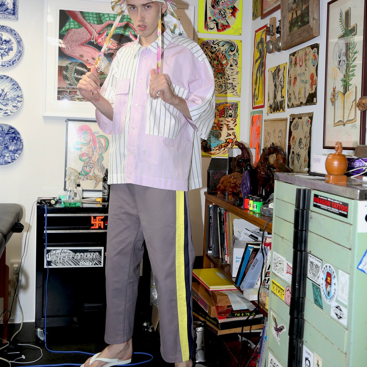 BLACK WEIRDOS 2021年春夏コレクション | 画像44枚 - FASHIONSNAP