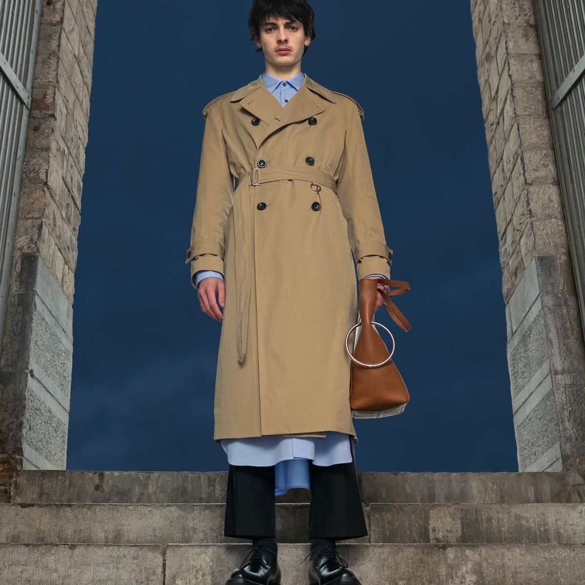 DRIES VAN NOTEN -Men's- 2021年秋冬コレクション | パリ | 画像45枚 - FASHIONSNAP