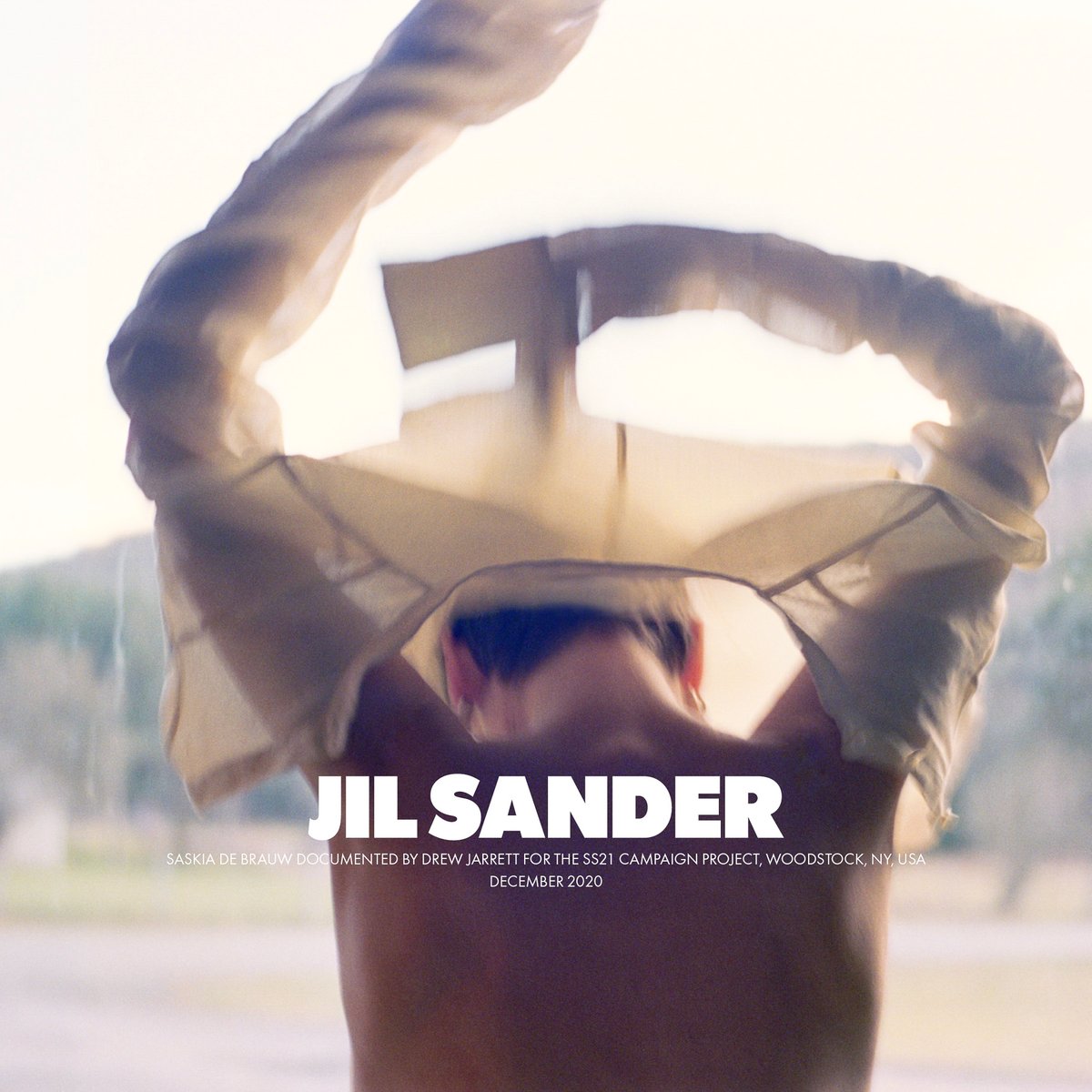 新品タグ付き JIL SANDER 2021SS ジル サンダー(JIL SANDER) 2021年春夏メンズコレクション