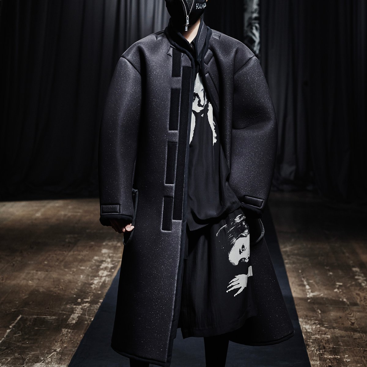 Yohji Yamamoto POUR HOMME 2021年秋冬コレクション | パリ | 画像58枚