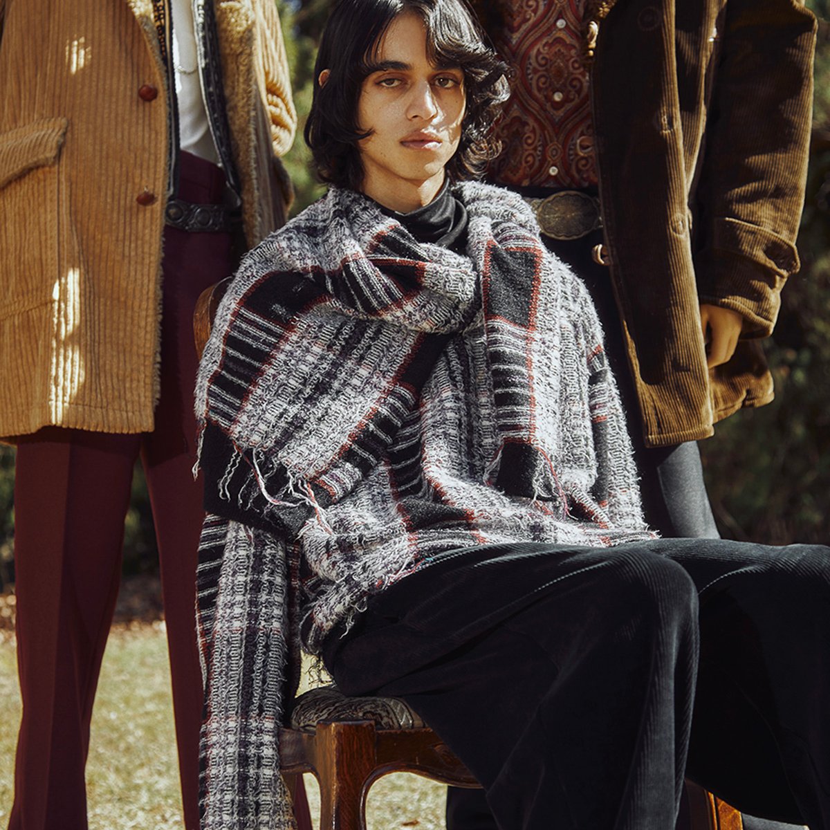 Iroquois 2021年秋冬コレクション | 画像15枚 - FASHIONSNAP