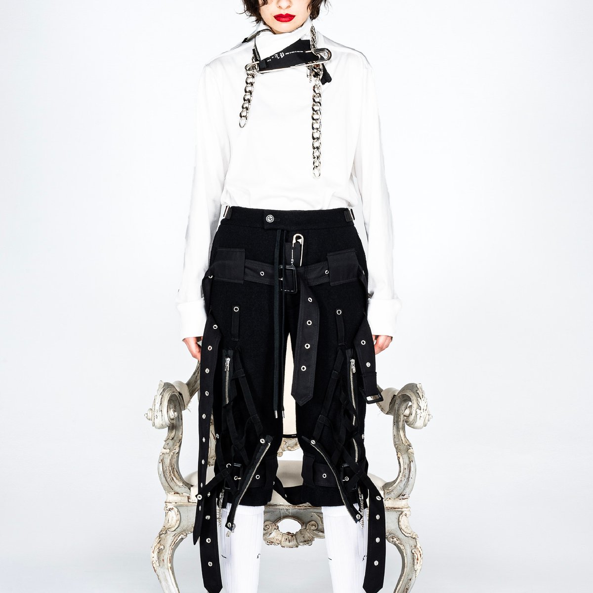 トップス TAKAHIROMIYASHITATheSoloist 21AW TAKAHIROMIYASHITATheSoloist. 2021年秋冬コレクション | パリ | 画像