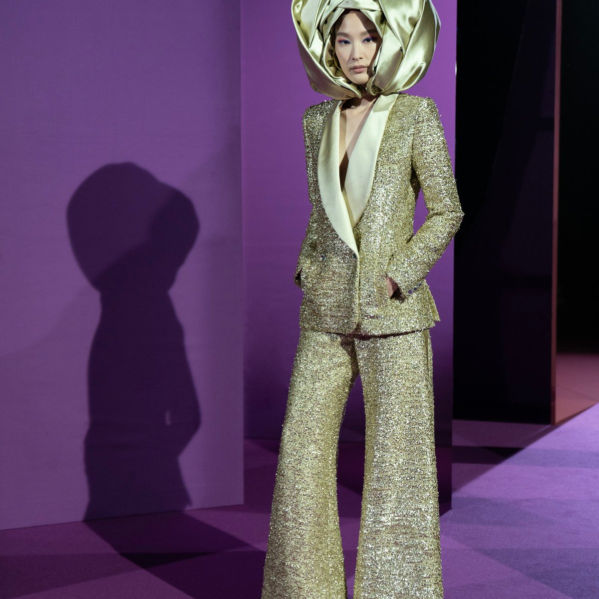 ALEXIS MABILLE 2021年秋冬オートクチュール | パリ | 画像23枚