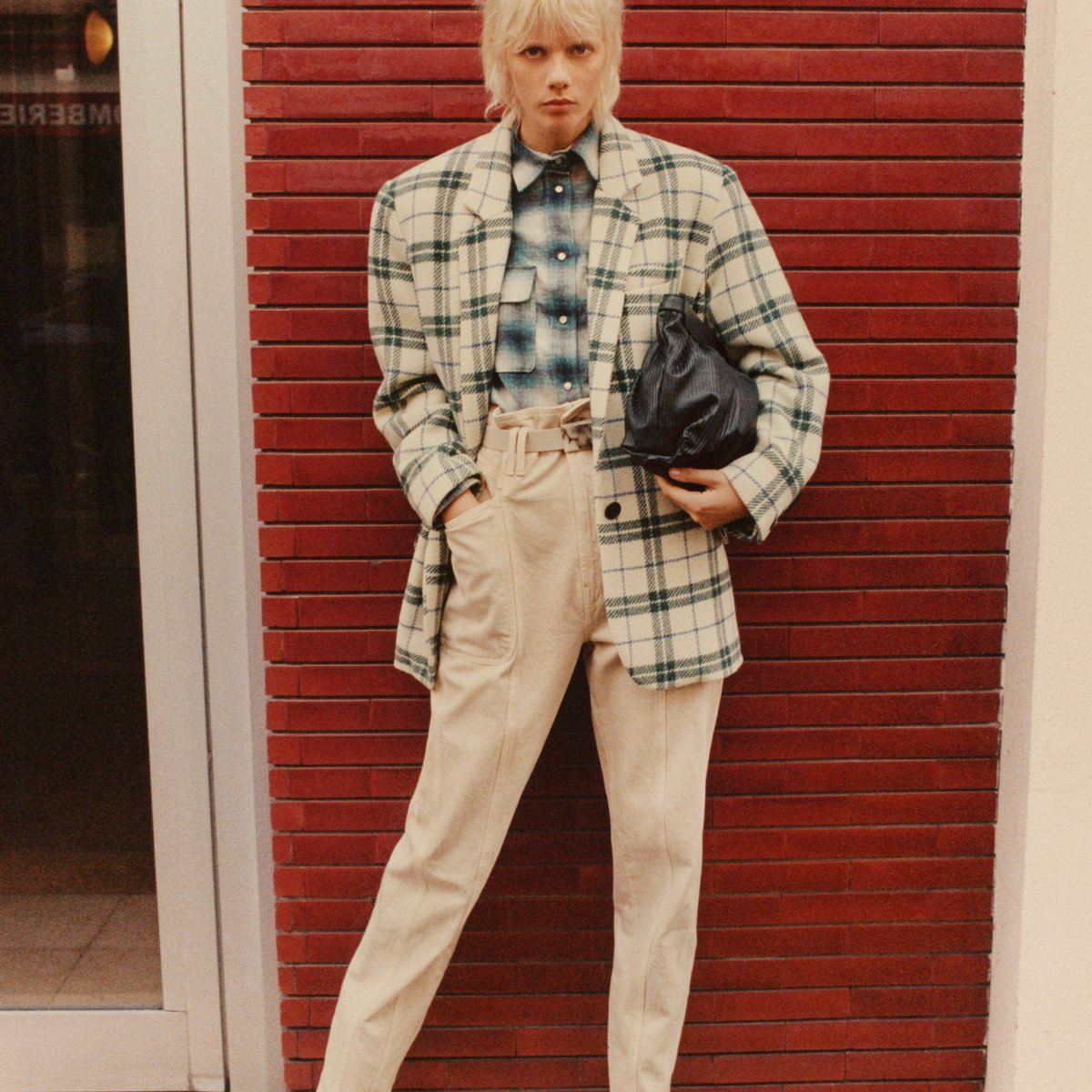 2021年秋冬イザベルマランエトワール　ジャケット バイヤーズボイス 2021年秋冬「Isabel Marant Etoile (イザベル