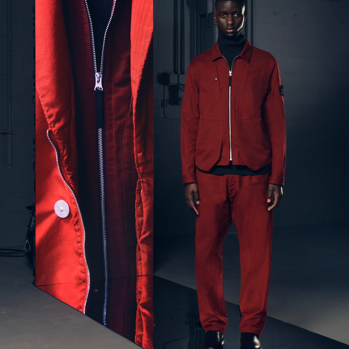 Stone Island Shadow Project 2021年秋冬コレクション | 画像32枚