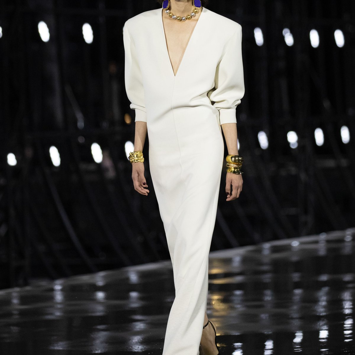 Saint Laurent ラヴァリエ 22ss SAINT LAURENT -Women's- Summer 2022 Collection | パリ | 画像62枚