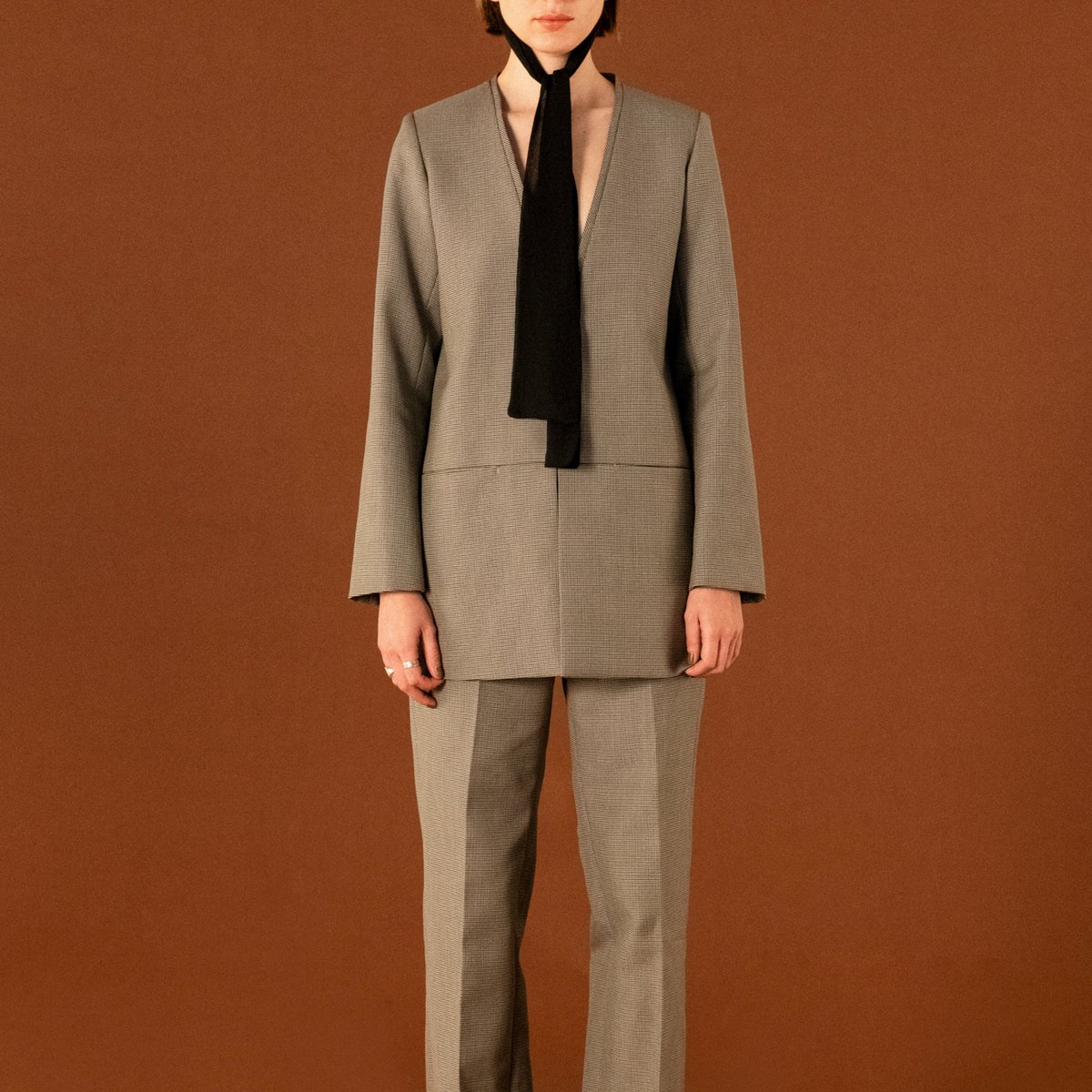 FUMIE=TANAKA / sheer short blouson | JURK shop