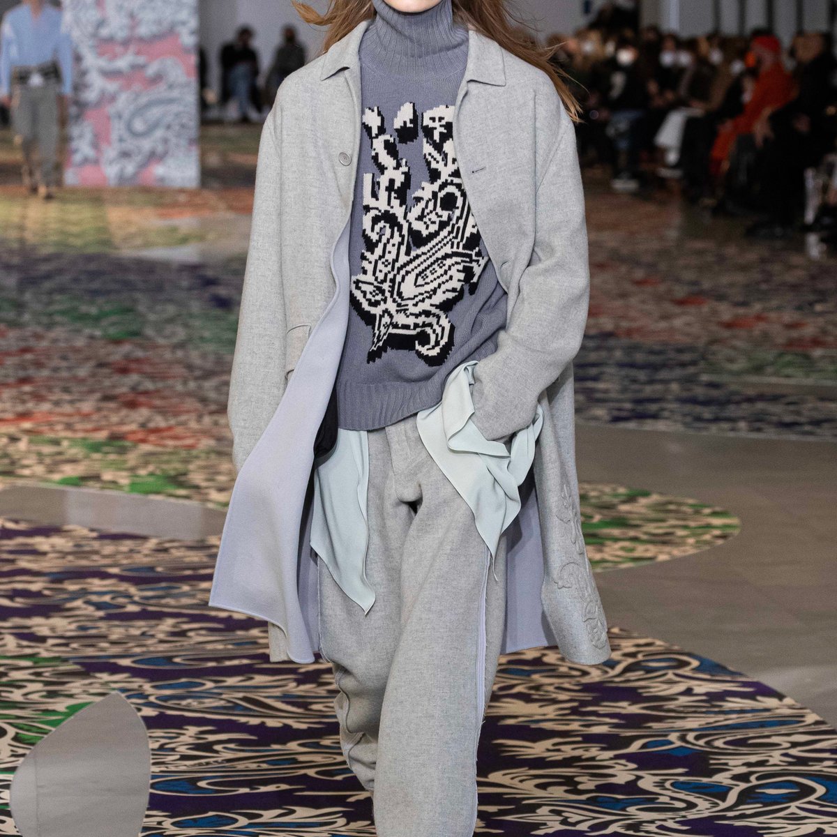 ETRO -Men's- 2022年秋冬コレクション | ミラノ | 画像46枚