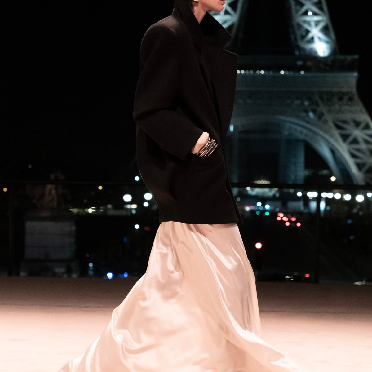 SAINT LAURENT -Women's- 2022 Winter Collection | パリ | 画像55枚