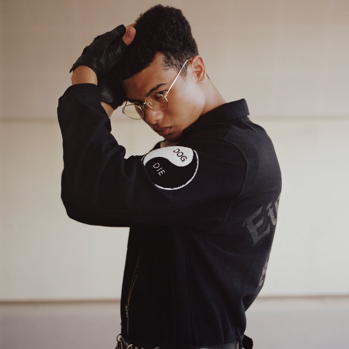 Black Weirdos ブラックウィドゥFatigueJacket 18AW ブラック ウィドー(BlackWeirdos) 2022-23年秋冬ウィメンズ&メンズ