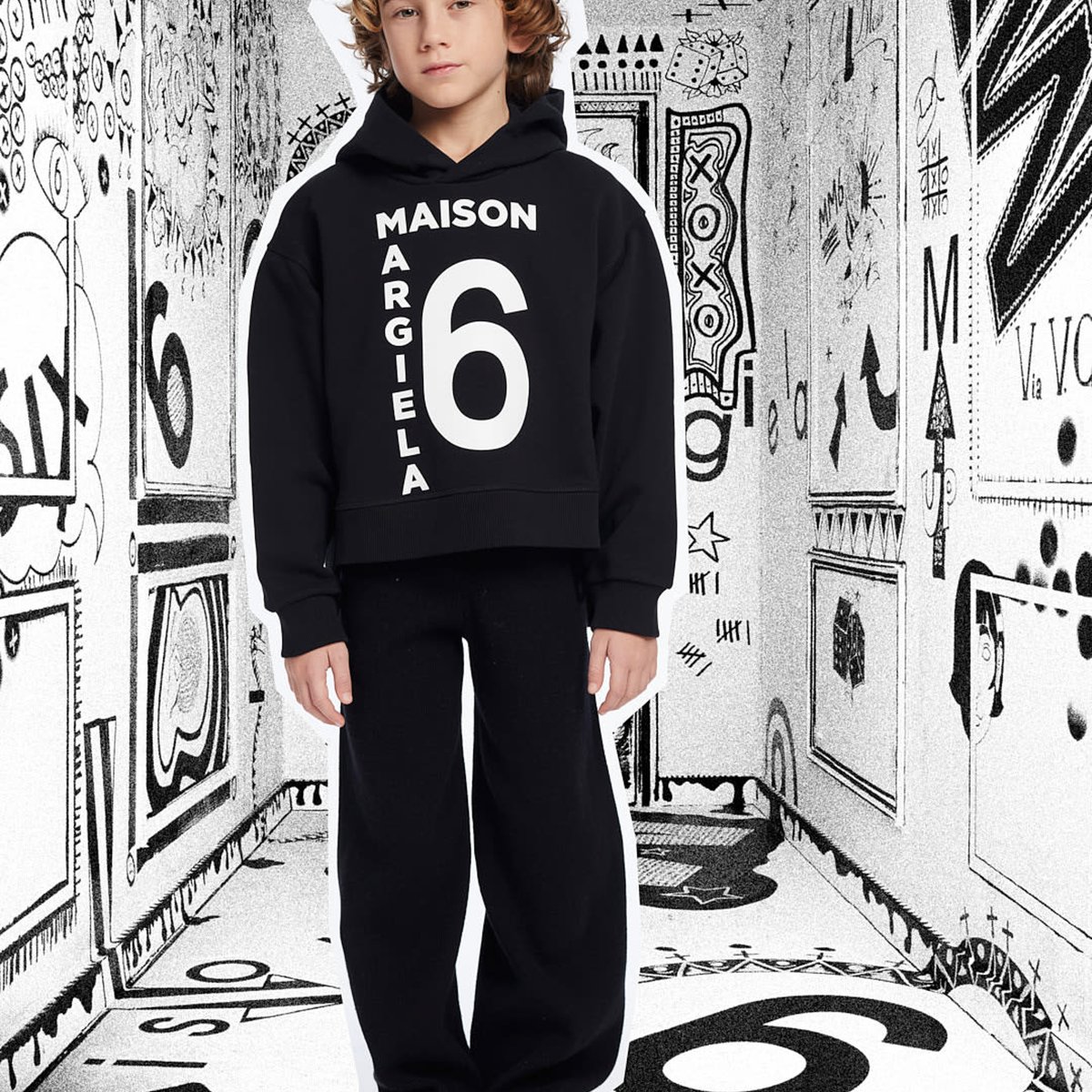 MM6 Maison Margiela -Kid's- 2022年秋冬コレクション | 画像20枚