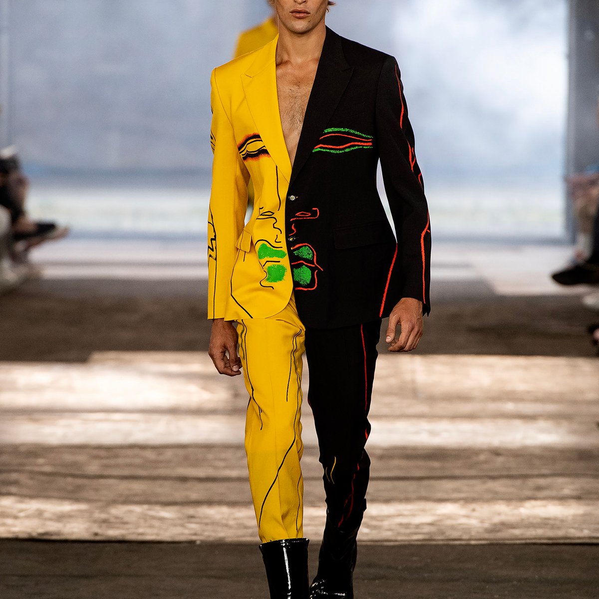 MOSCHINO -Men's- 2023年春夏コレクション | ミラノ | 画像54枚