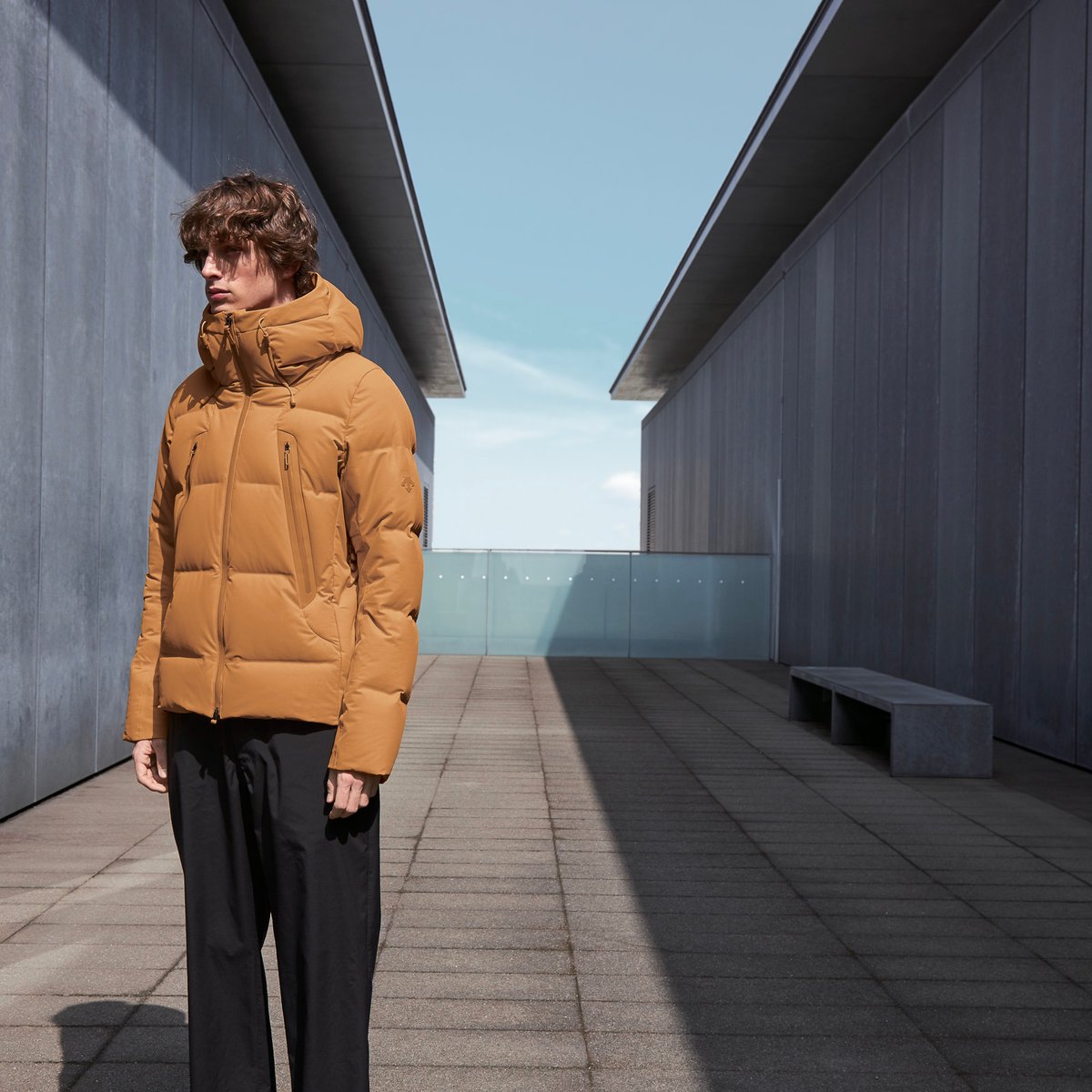 【22年モデル】超美品　デサントオルテライン　希少BIGシルエット　M 22年モデル】超美品デサントオルテライン希少BIGシルエットM