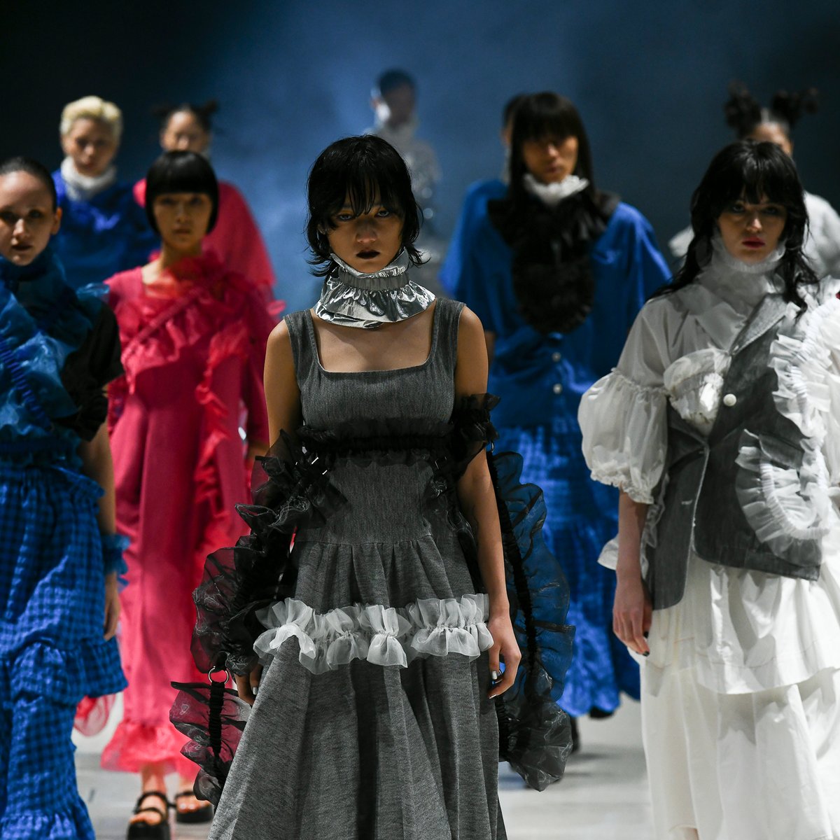 HOUGA 2023年春夏コレクション | 東京 | 画像63枚 - FASHIONSNAP