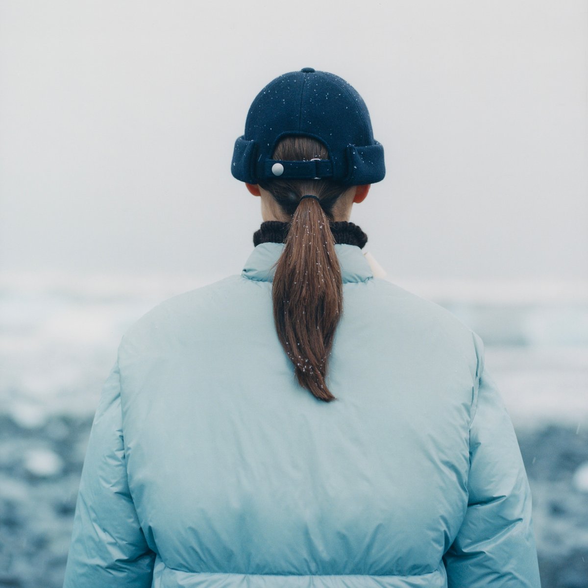 JIL SANDER ブラック ロングプルオーバー（2022aw） JIL SANDER 2022