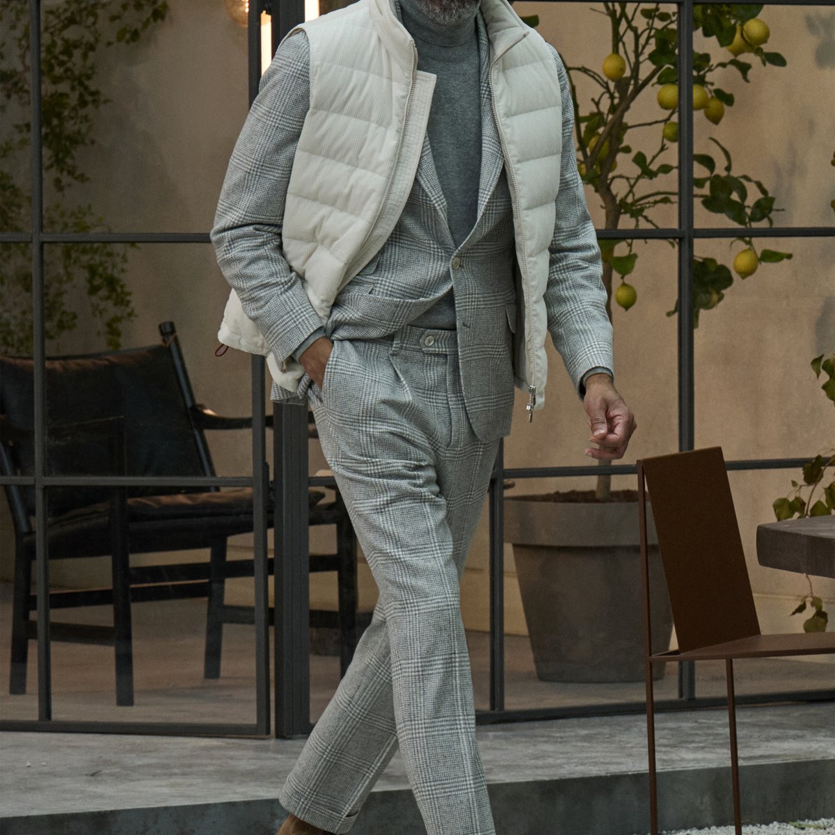 BRUNELLO CUCINELLI -Men's- 2023年秋冬コレクション | 画像28枚