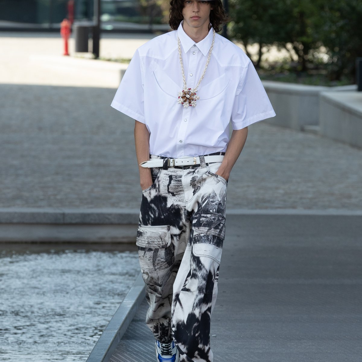 MSGM -Men's- 2023年春夏コレクション | ミラノ | 画像33枚