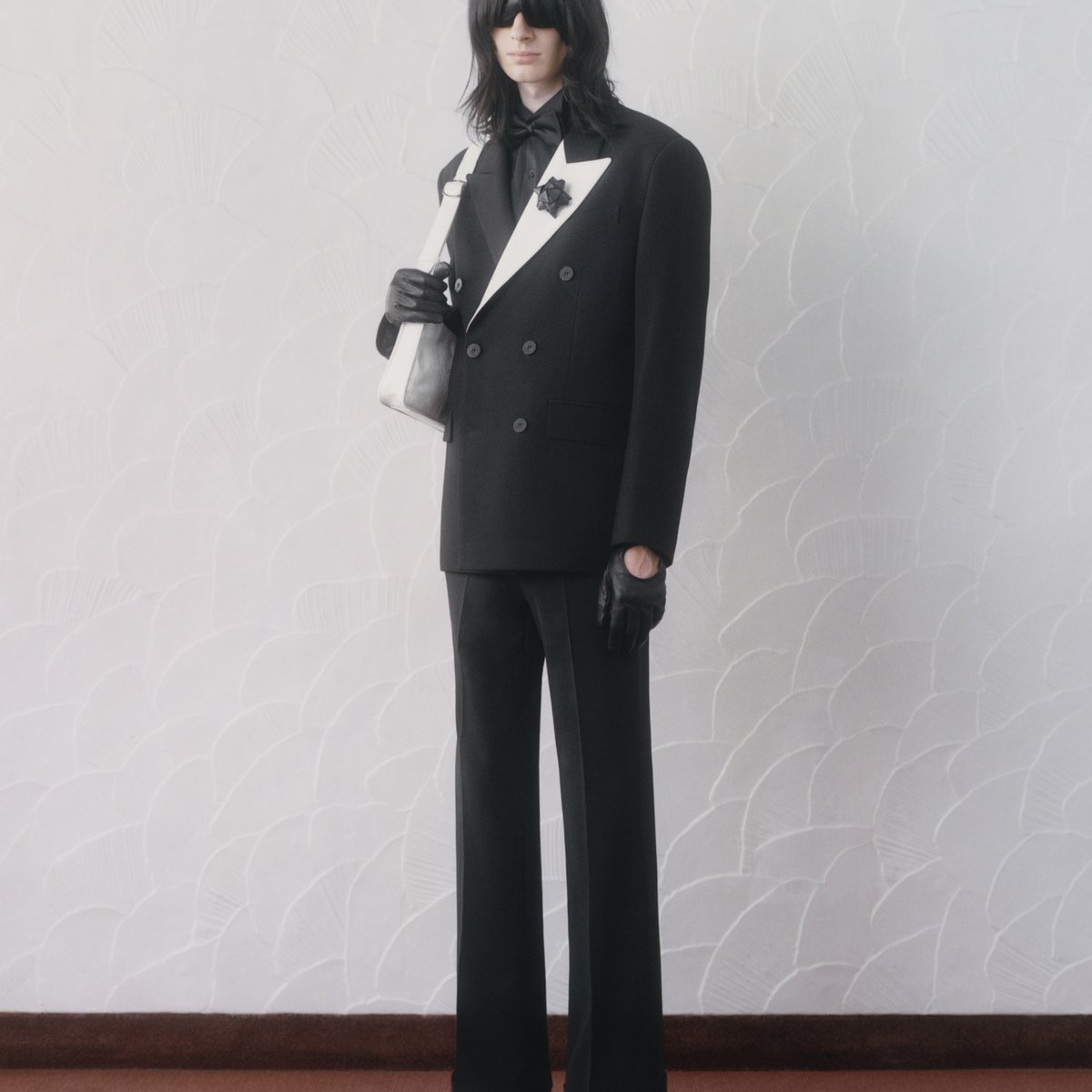 ERNEST W. BAKER 24ss Pythonブルゾン ERNEST W. BAKER 24ss Pythonブルゾン