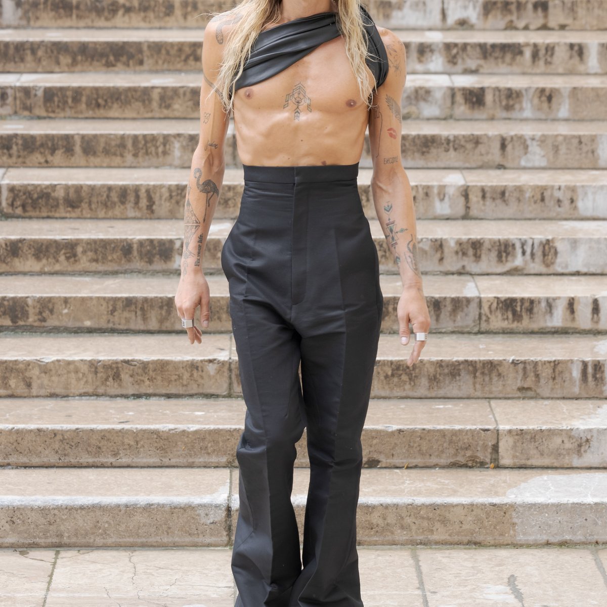 Rick Owens 24SS size 48 G-kid 着用 Rick Owens 24SS size 48 G-kid 着用 - メルカリ