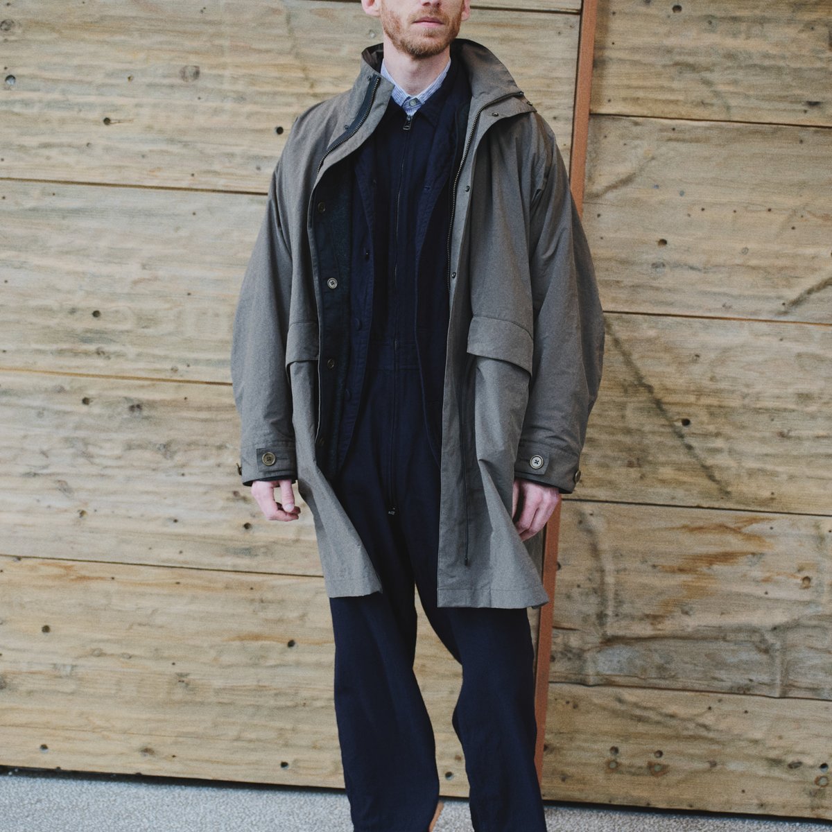 『希少アイテム』23aw キャプテンサンシャイン ワークスーツ ツナギ 希少アイテム』23aw キャプテンサンシャイン ワークスーツ ツナギ