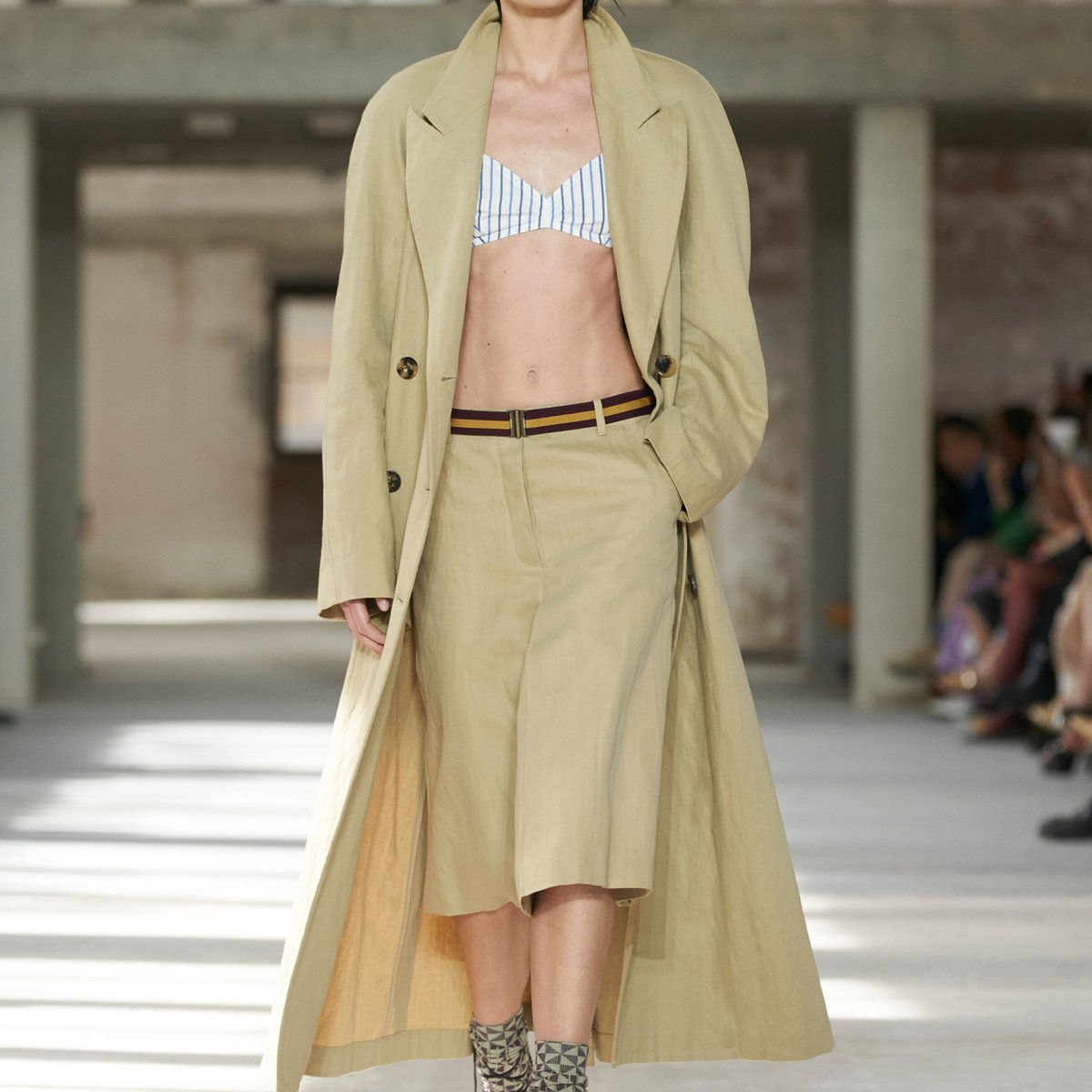 【DriesVanNoten】VIP価格【プリントスカート】2024春夏 dries-van-