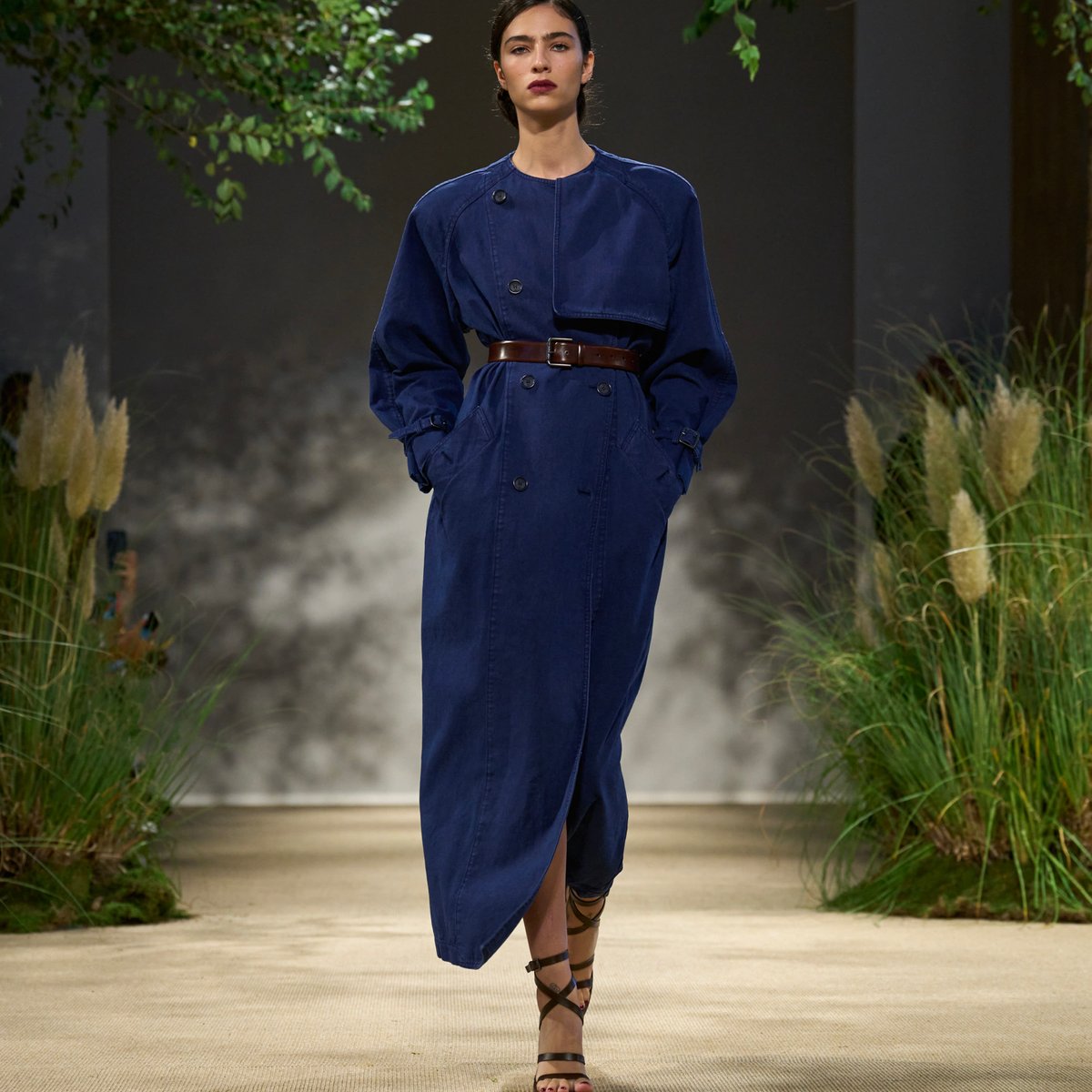 スポーツマックス　マックスマーラ　ピーコート　ツイード　ビックカラー　青　４２ Max Mara Japan - マックスマーラ公式サイト