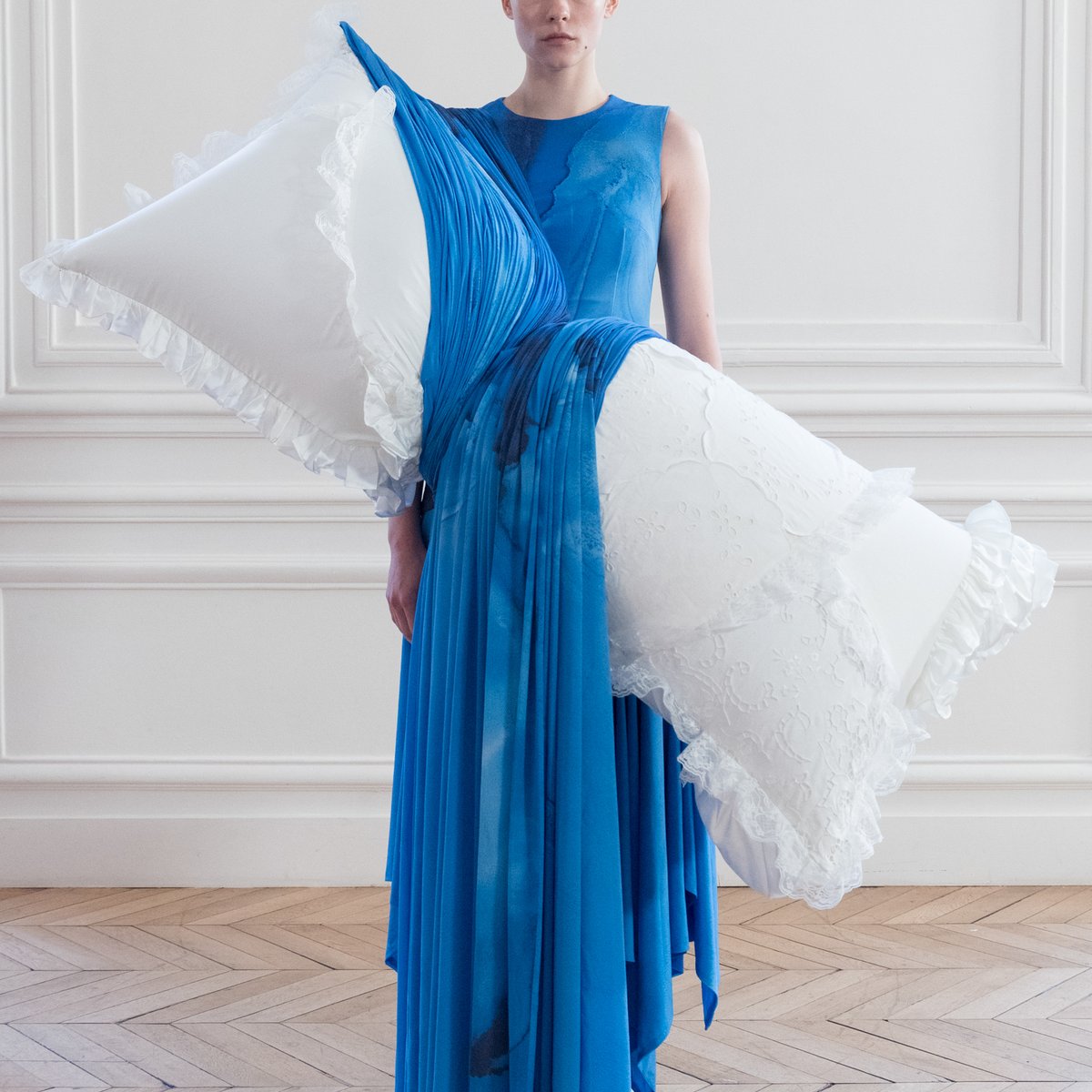 Caroline Hú 2024年春夏コレクション | パリ | 画像20枚 Caroline Hú 2024年春夏コレクション | パリ | 画像20枚