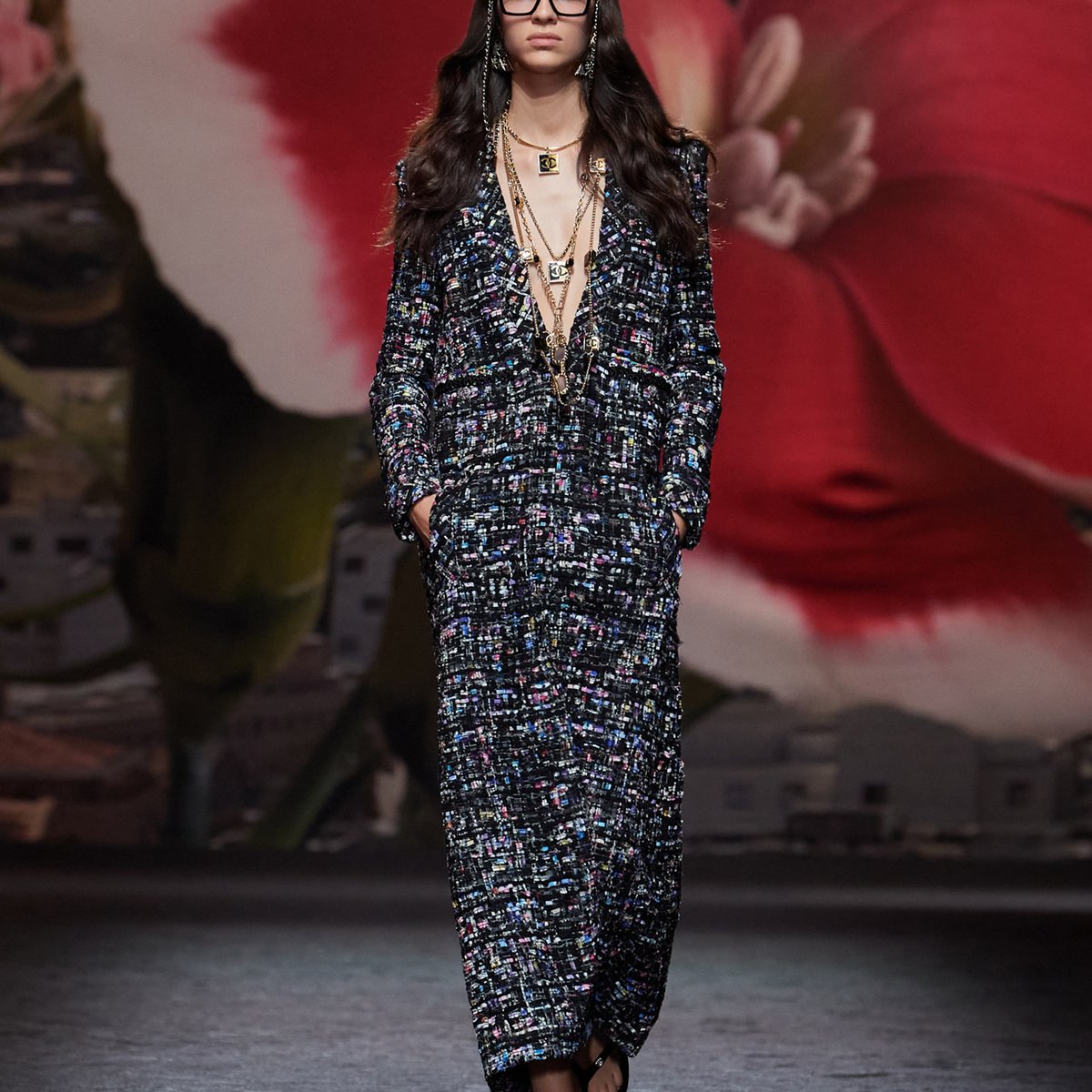 入手困難】CHANEL 2024年春夏 プレコレクション リボンタンクトップ