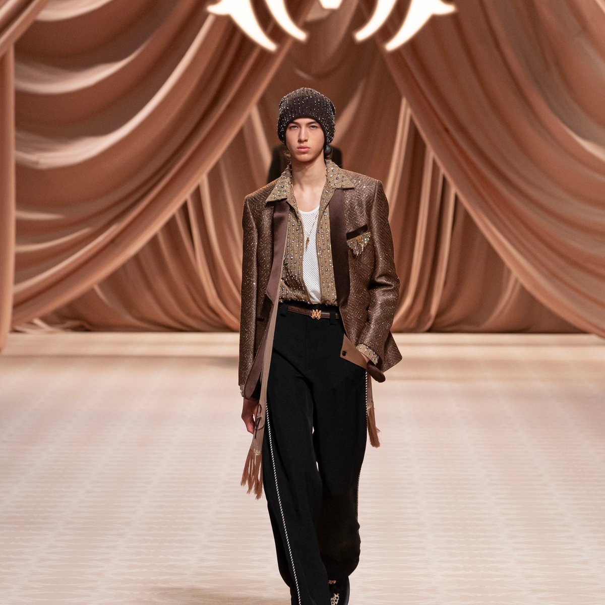 AMIRI 2024年秋冬コレクション | パリ | 画像52枚 - FASHIONSNAP