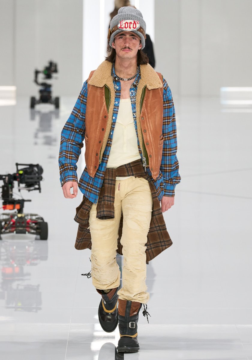DSQUARED2 2024年 秋冬モデル 大人気バイカー (D SQUARED2