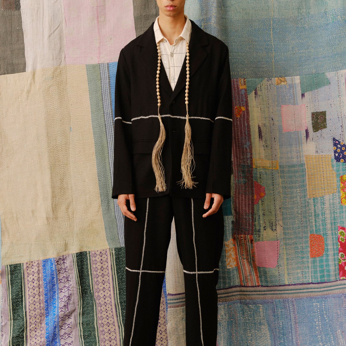 入荷now 安全 kartik-research_24aw_00001_top トップス
